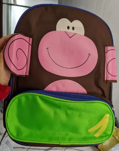 Mochila Infantil Escolar Bichinhos