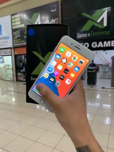 iPhone 8 Plus prata pronta entrega // venha você também