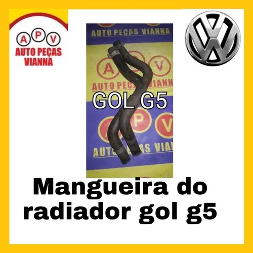 Mangueira do radiador gol g5 