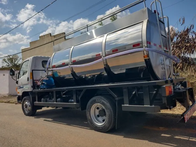 Tanque transporte leie