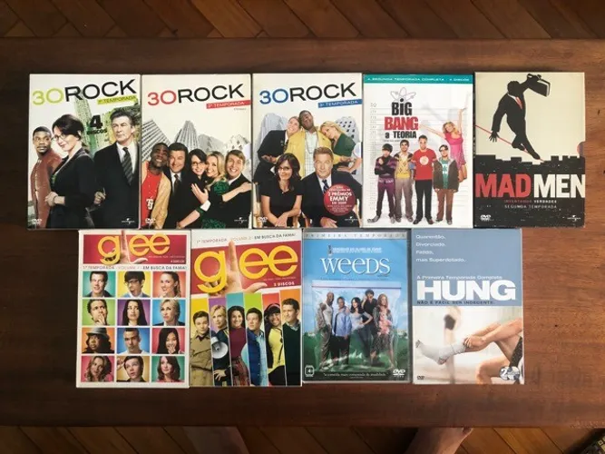 24 Temporadas de Séries em DVD