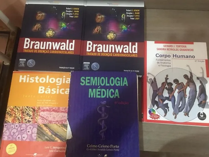 Livros de medicina 