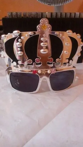 Óculos de Mascara Prateada