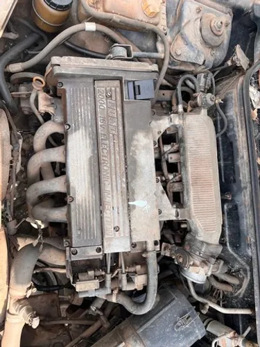 Motor tempra 2.0 16v usado abase de troca garantia de funcionamento 
