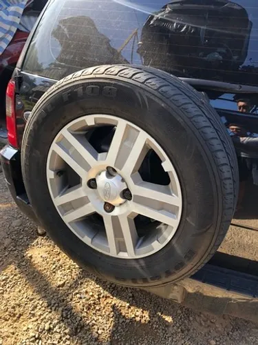 Rodas EcoSport 2006.