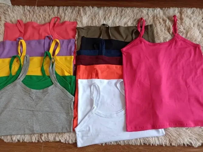 Camisetas básicas de malha