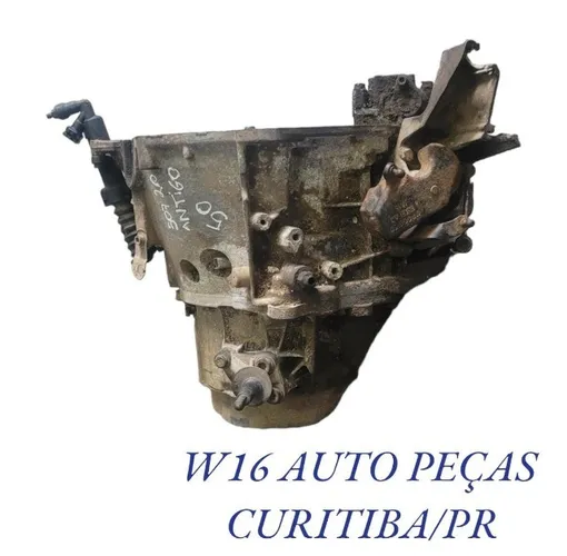 Cambio Manual Caixa Peugeot 307 2.0 Antigo 1ª Geração N50