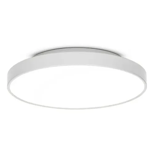 Luminária LED 35w 3000k BQ Sobrepor Redonda 