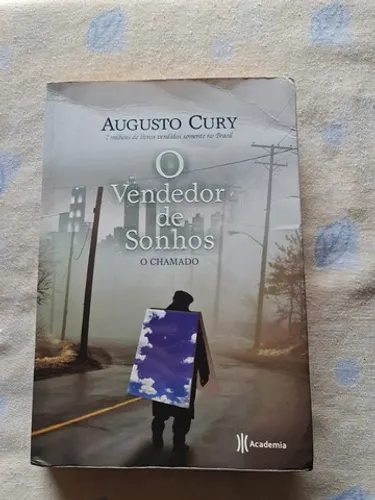 Livro O Vendedor de Sonhos - Augusto Cury - 2008