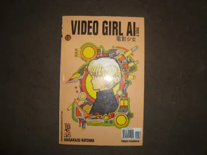 Vídeo Girl Ai - Volume 15 - A Série Coleção