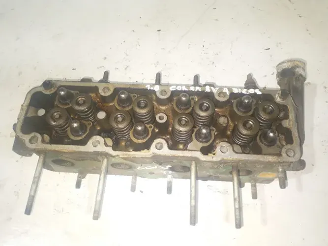 Cabeçote GM/corsa 1.0 8v 4bico