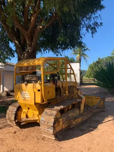 Trator de esteira Fiatallis AD7B