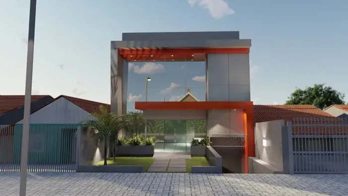 Terreno comercial com 500m2
