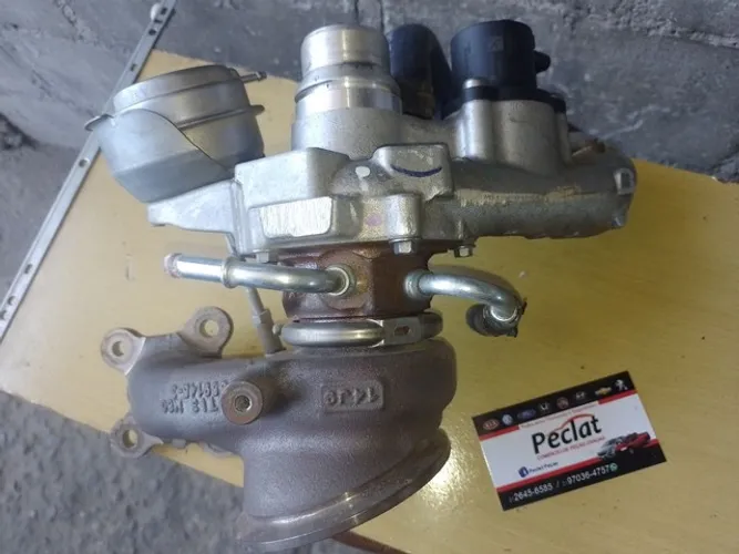 Turbina GM Onix plus turbo 