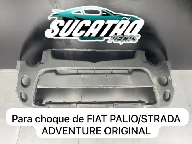 Para choque de Fiat Palio Strada Adventure Original
