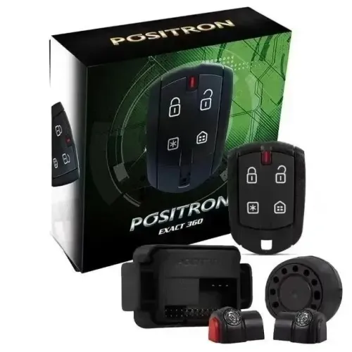 Alarme Automotivo Pósitron Exact Ex360 Universal Carro