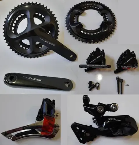 Gupo Parcial Shimano 11 vel *novo