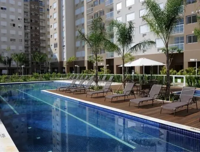 Condomínio Residencial Up Barra excelente apartamento 2 quartos
