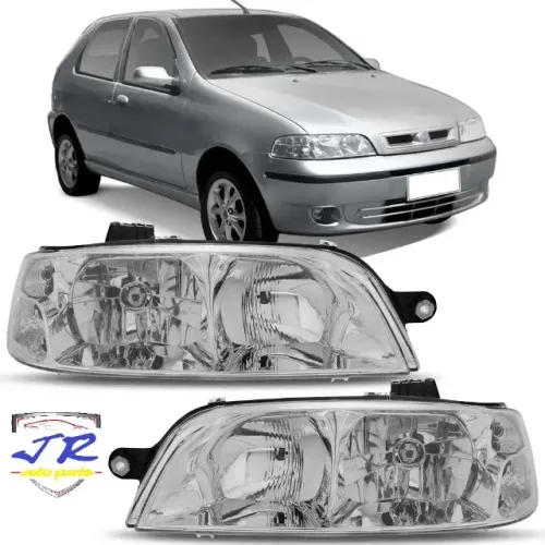 Par Farol Fiat Palio Siena Strada 2001 2002 2003 2004 2005 2006