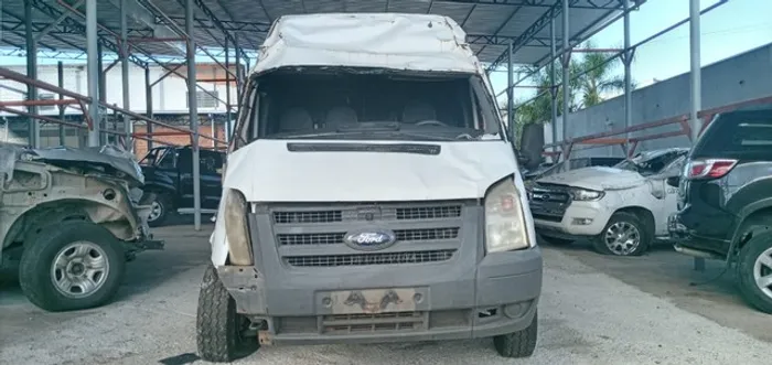 Ford Transit 2.4 2010 Diesel - Vendida em Peças