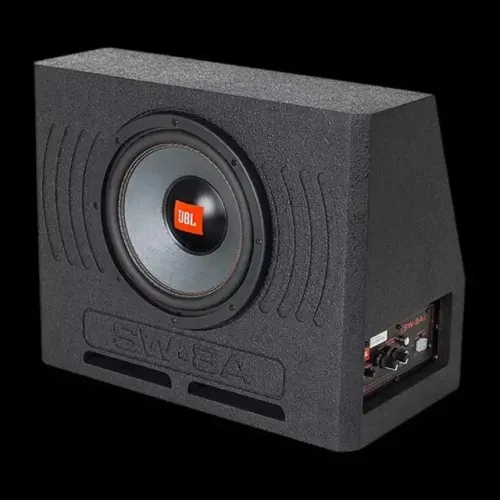 Caixa Amplificada Universal com Subwoofer Integrado de 8" Pol / Consulte