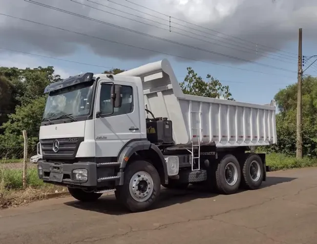 Mb Axor 2831 Caçamba 6x4