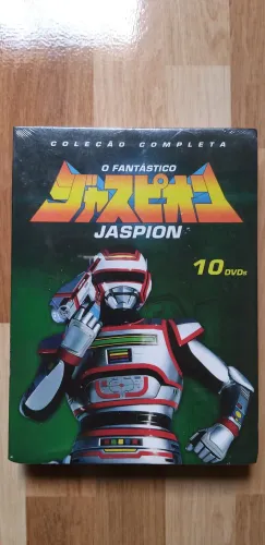Jaspion coleção completa original em DVD