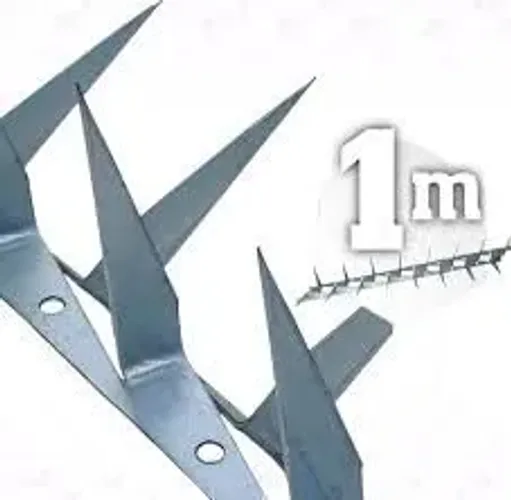 Cerca lança . Cerca dente de tubarão