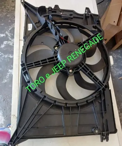 Motor ventoinha ventilador do radiador Fiat Toro e jeep renegade