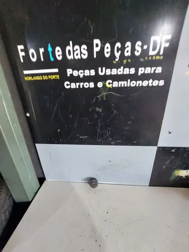 Polia Do Virabrequim Do Gol G7 Fox Up 1.0 3 Cilindro Cód:04C105263C 