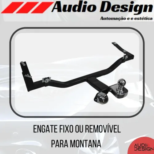 Engate Fixo ou Removível para Montana