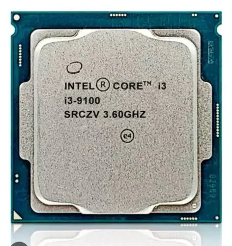 Processador Intel Core i3-9100 3.60GHz