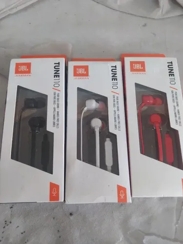 FONE DE OUVIDO JBL ORIGINAL