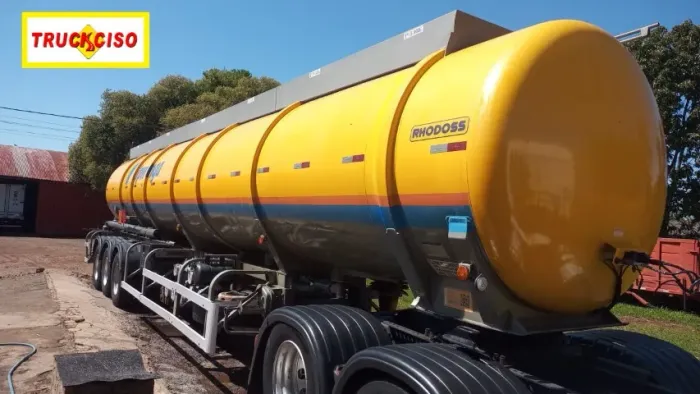 288. Semi Reboque Tanque Rhodoss Ano 2018