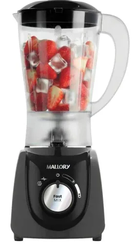 Liquidificador Mallory Fast Mix Preto ou Branco 220V