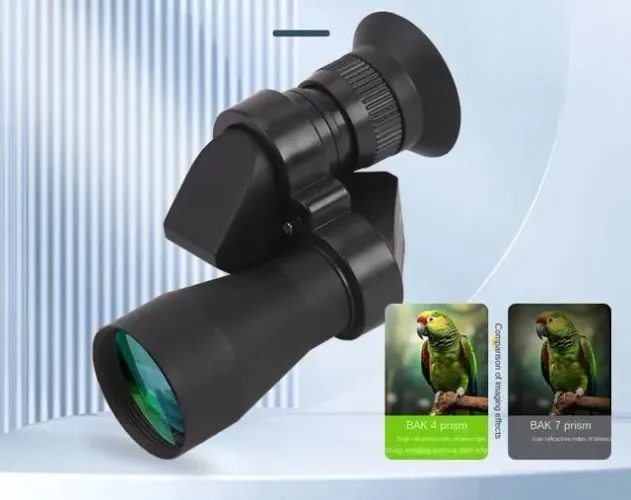 Telescópio monocular portátil, alta ampliação, zoom
