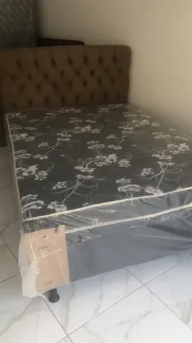 Cama box casal