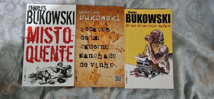 Livros Charles Bukowski