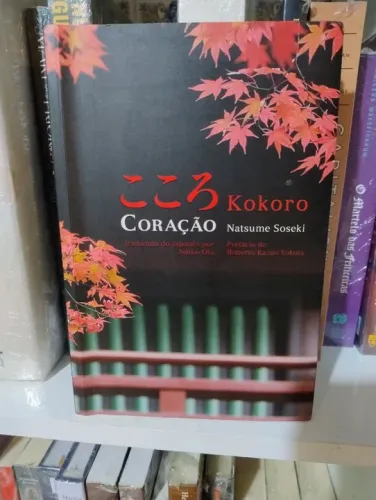 Kokoro - Coração, Natsume Soseki. Livro raro. ÓTIMO ESTADO!!!.
