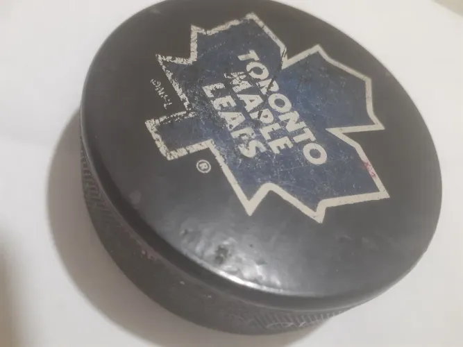 Puck de Hóquei Toronto Maple Leafs