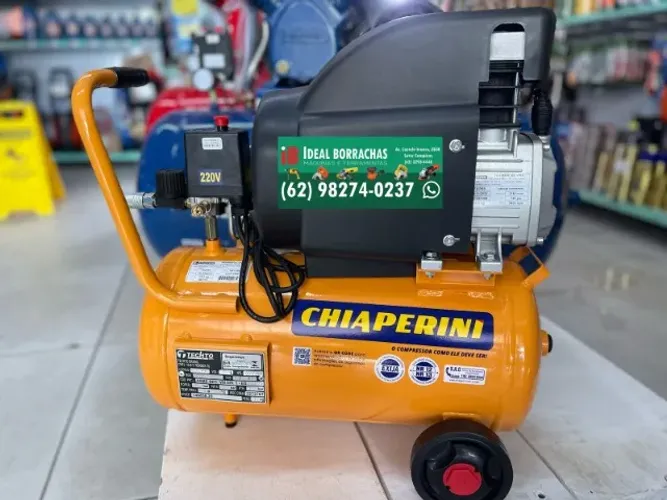 Compressor Ar 21L 2HP - Chiaperini