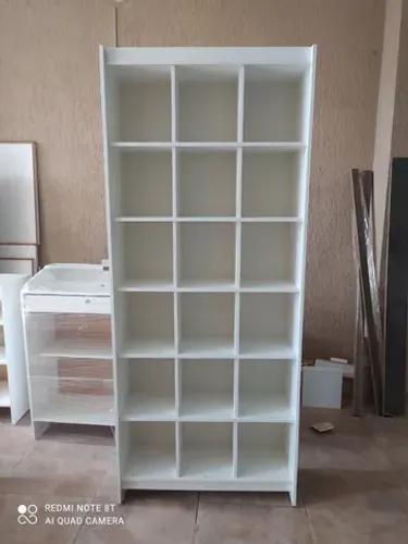 COLMÉIA 100% MDF BRANCO 220 CM