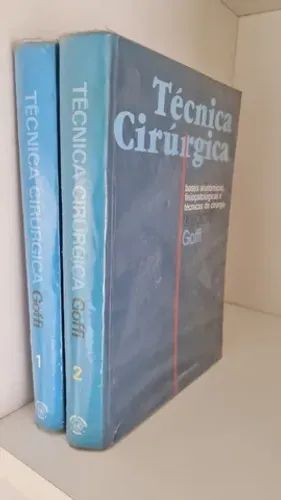 Livro Técnica Cirúrgica - Goffi