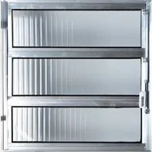 basculante aluminio brilhante