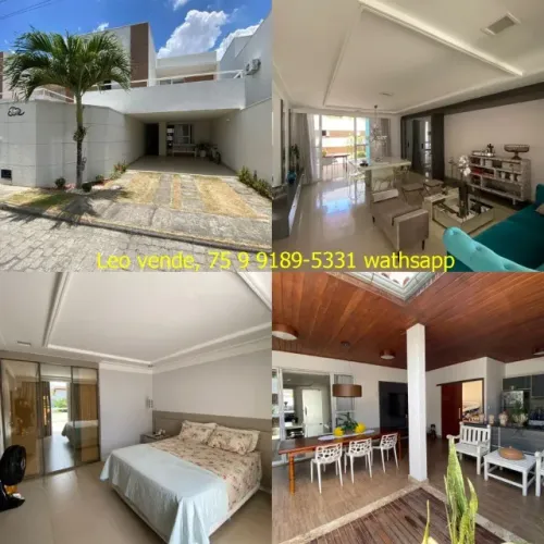 Leo vende, bairro Sim, 4 suítes, área goumert, veja fotos.