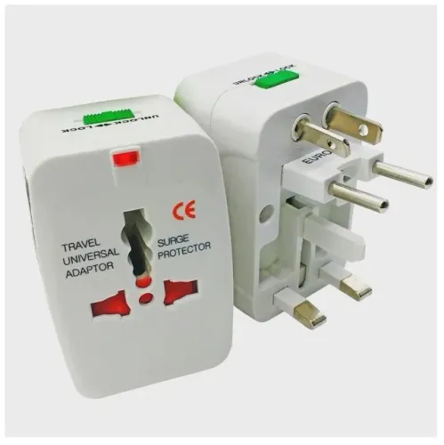 Adaptador Tomada para viagem Universal