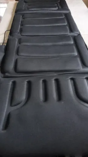 Colchão de espuma viscoelástica para massagem
