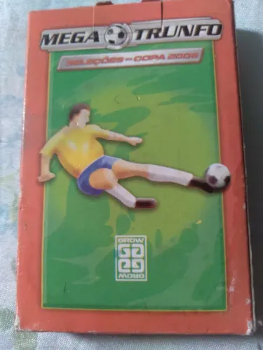 MEGA TRUNFO GROW SELEÇÕES DA COPA 2006