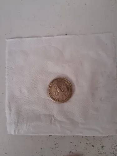 Moeda 1 Dollar 2008  Presidente Martin Van Buren<br>