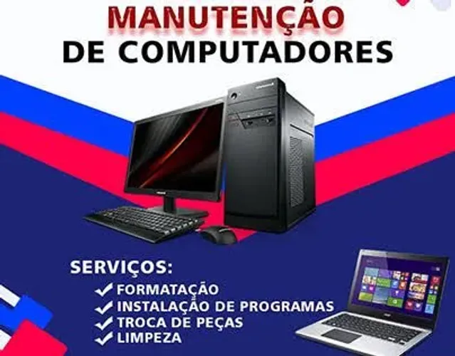 Manutenção reparo Computador notebook Pc Ultrabook placa mãe monitor
